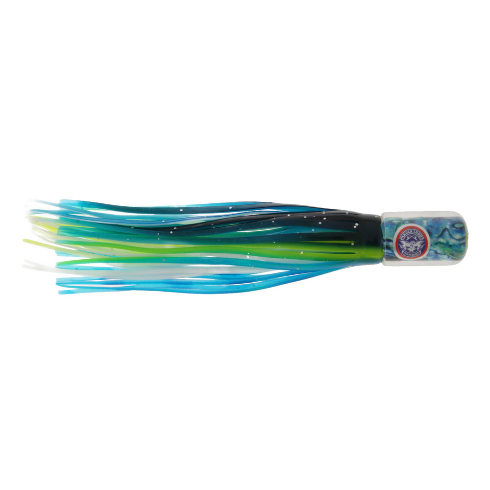 Pakula Paua Jet Bullet Game Lure - Unrigged 15cm Arc Angel Lumo