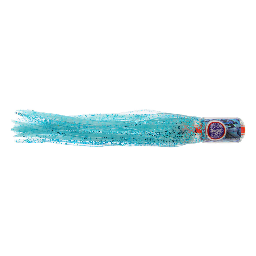 Pakula Paua Jet Bullet Game Lure 195mm - Unrigged Blue Crystal MT