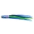 Pakula Paua Hothead Zipper Game Lure 183mm Arc Angel Lumo