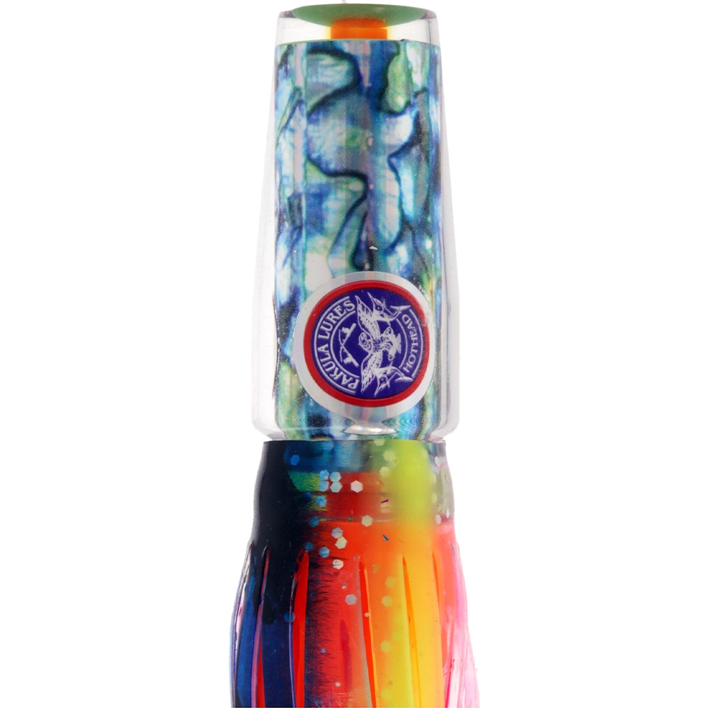 Pakula Paua Hothead Zipper Game Lure 183mm