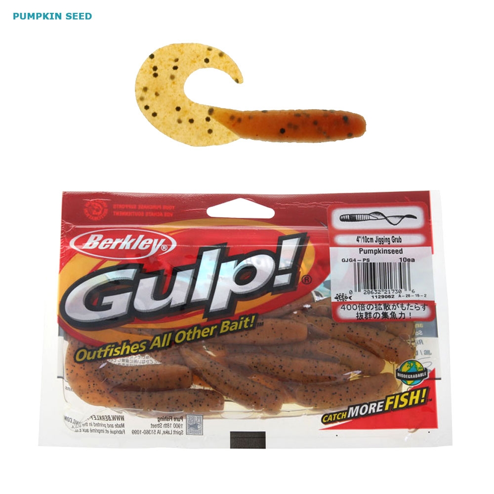 Berkley Gulp 4 inch Jigging Grub Soft Bait