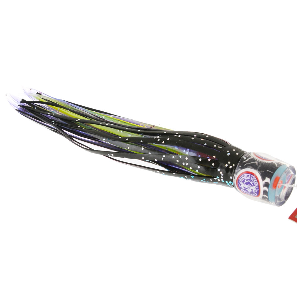 Pakula Paua Micro Cockroach Game Lure 172mm Black Betty