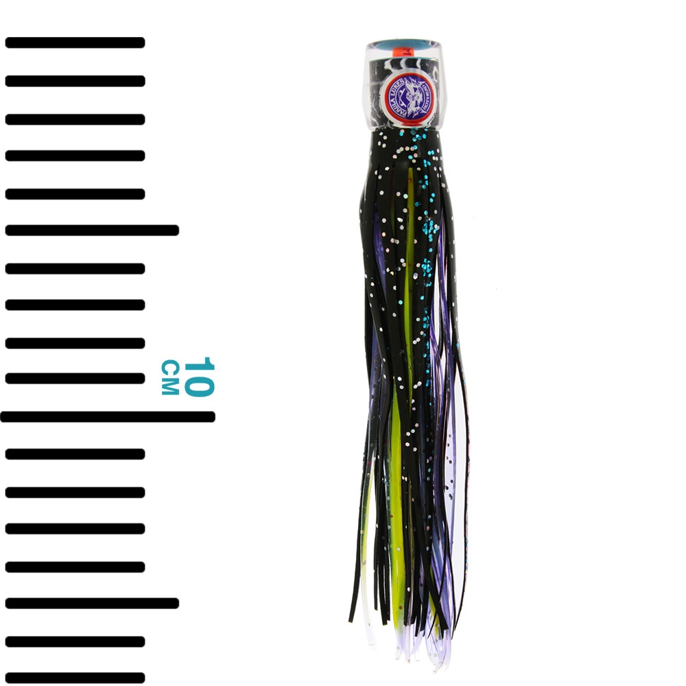 Pakula Paua Micro Cockroach Game Lure 172mm Black Betty