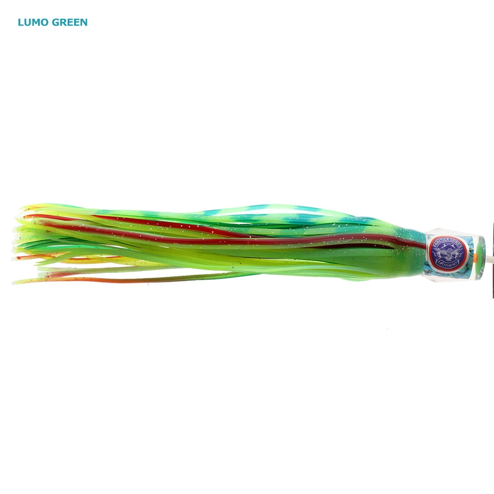 Pakula Paua Hothead Mouse Game Lure 278mm Lumo Green Pakula Paua Hothead Mouse Game Lure 278mm Lumo Green