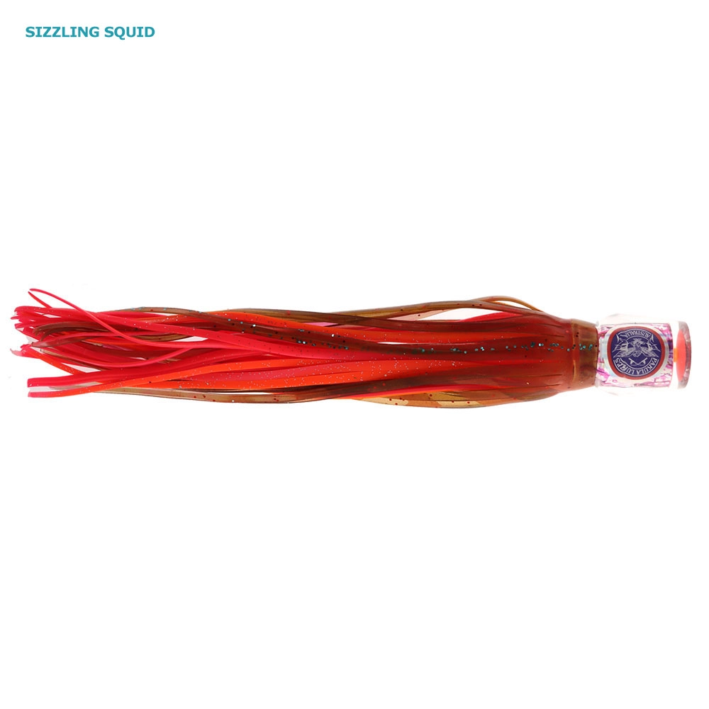 Pakula Paua Hothead Mouse Game Lure 278mm Sizzling Squid Pakula Paua Hothead Mouse Game Lure 278mm Sizzling Squid