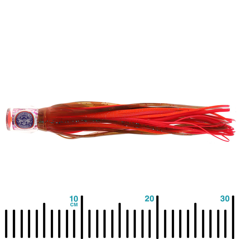 Pakula Paua Hothead Mouse Game Lure 278mm Sizzling Squid