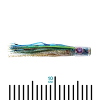 Pakula Paua Hothead Micro Sprocket Game Lure 186mm - Unrigged Thumbnail Pakula Paua Hothead Micro Sprocket Game Lure 186mm - Unrigged