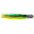 Pakula Paua Hothead Micro Sprocket Game Lure 186mm - Unrigged Lumo Green