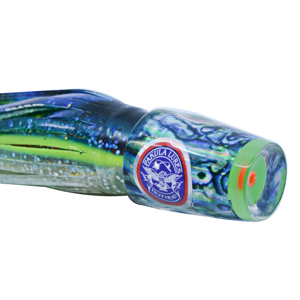 Pakula Paua Hothead Mini Sprocket Game Lure 200mm - Unrigged