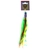 Pakula Paua Hothead Mini Sprocket Game Lure 200mm - Unrigged Grasshopper Lumo