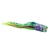 Pakula Paua Hothead Med Sprocket Game Lure 286mm Lumo Green