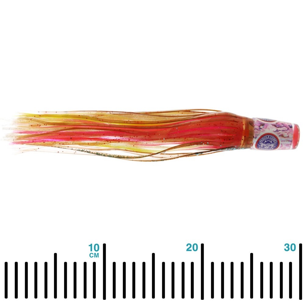 Pakula Paua Hothead Med Sprocket Game Lure 286mm - Unrigged