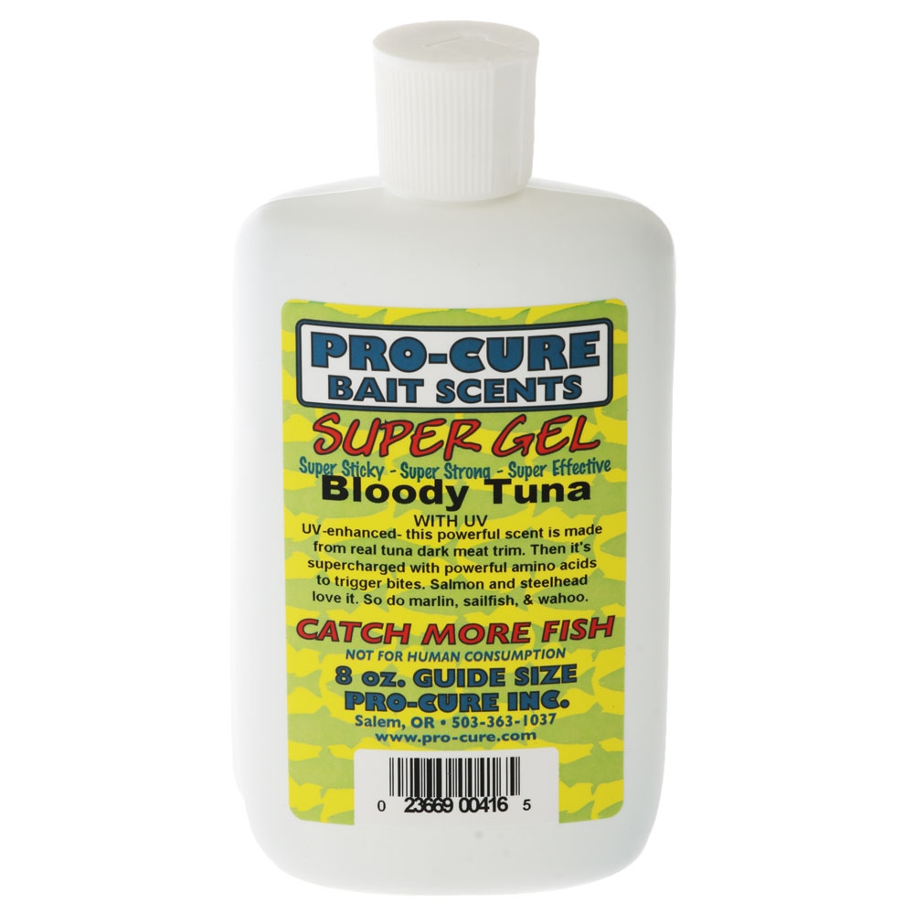 Pro-Cure Super Gel Bloody Tuna 8oz