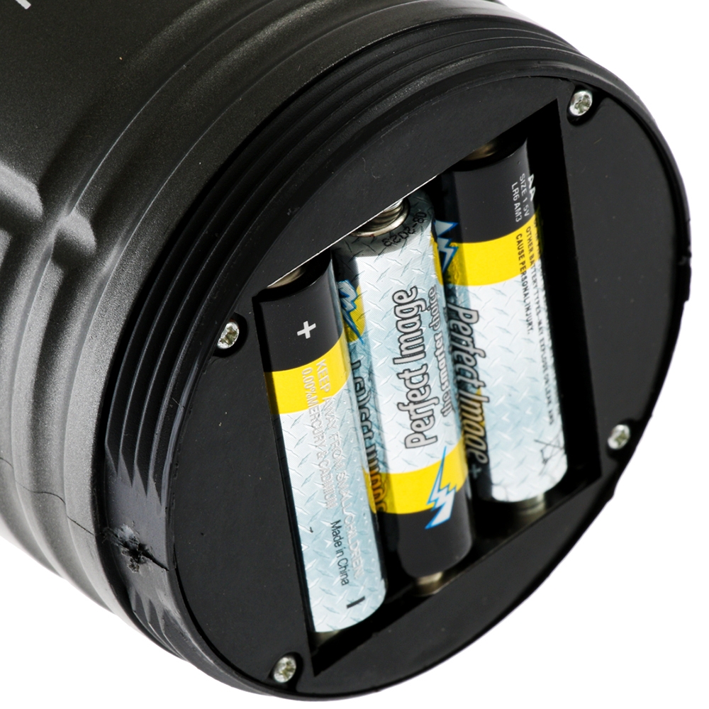 Perfect Image LED Collapsible Mini Camping Lantern White/Flame