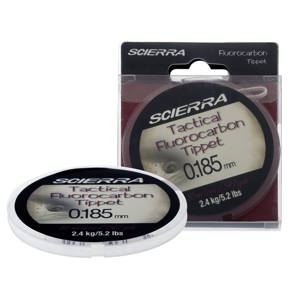 Scierra Fluorocarbon Tippet 5lb 0.20mm 50m