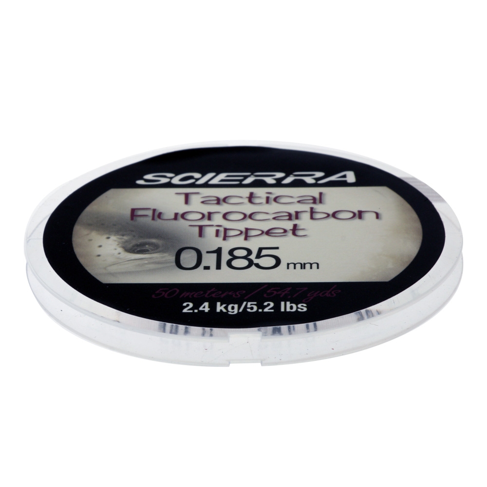 Scierra Fluorocarbon Tippet 5lb 0.20mm 50m