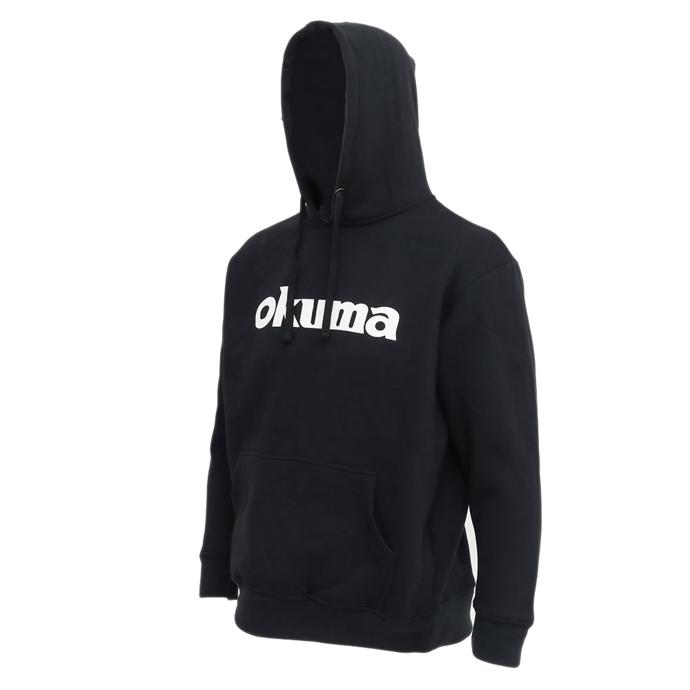 Okuma Motif Mens Hoodie