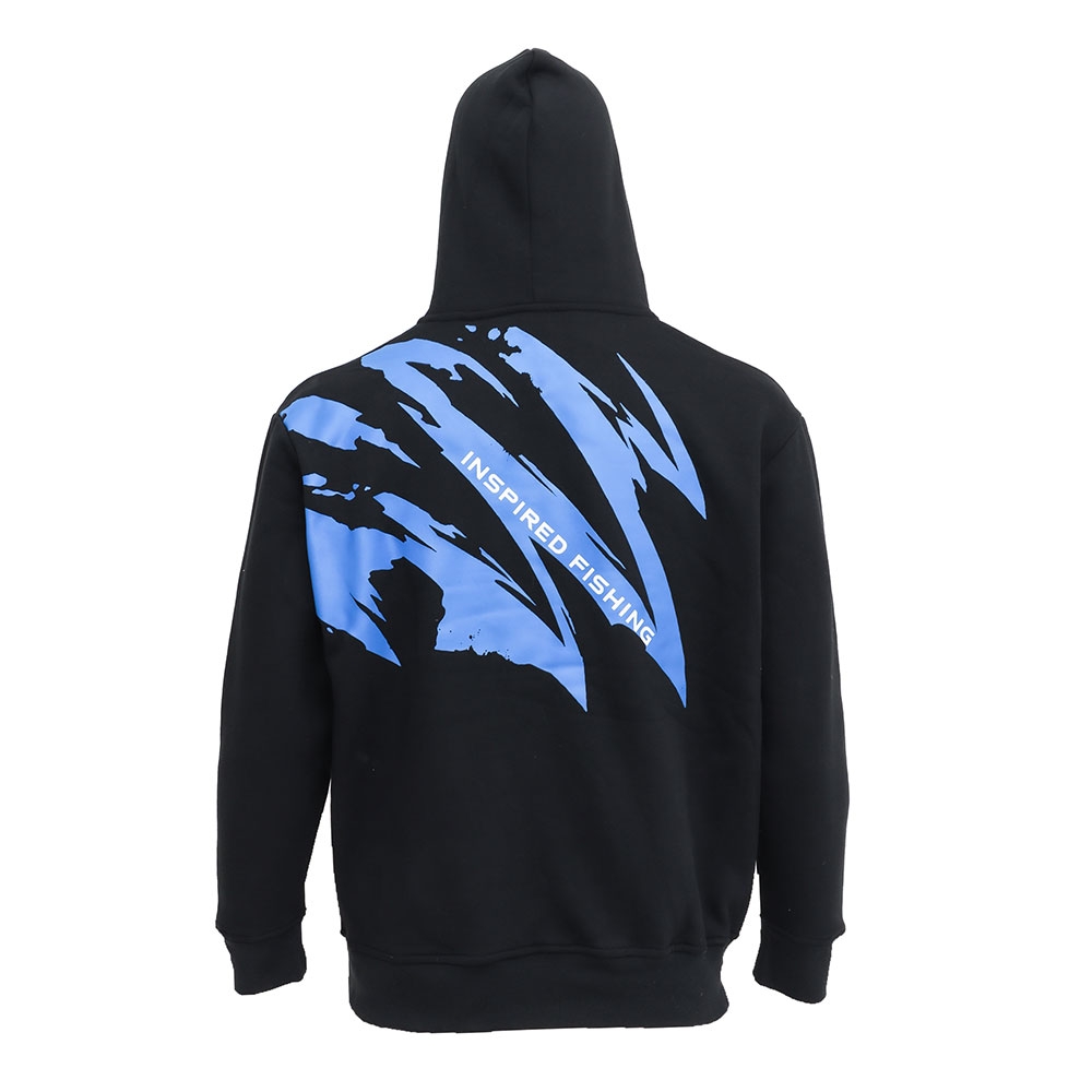 Okuma Motif Mens Hoodie