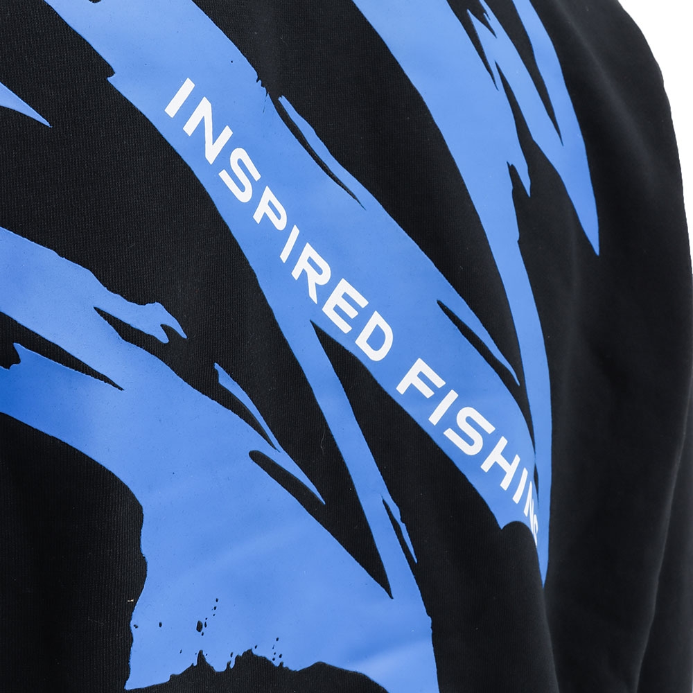 Okuma Motif Mens Hoodie