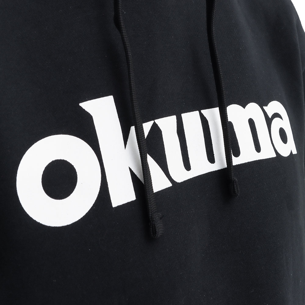 Okuma Motif Mens Hoodie
