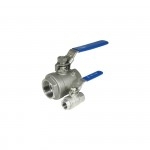 Marine Town Ball Valves - Stainless Steel Thread 1inch BSP