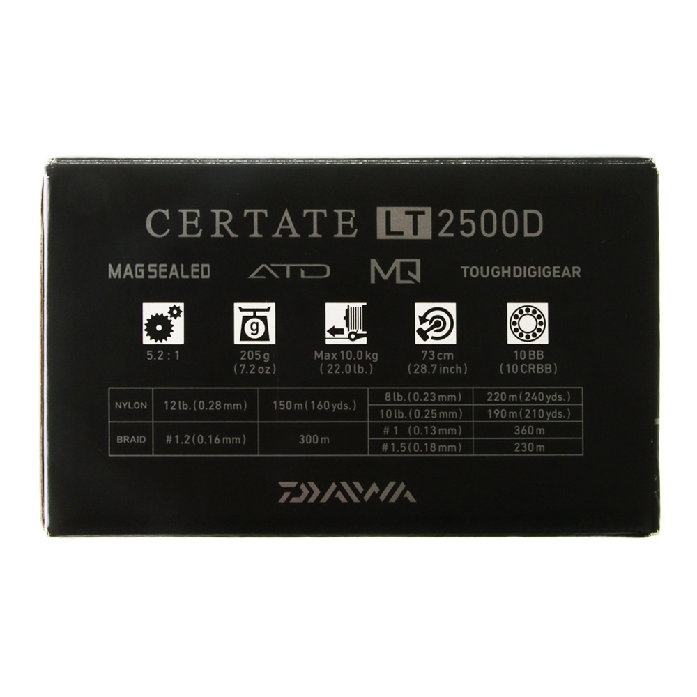 Daiwa Certate LT 2500D Spinning Softbait Reel