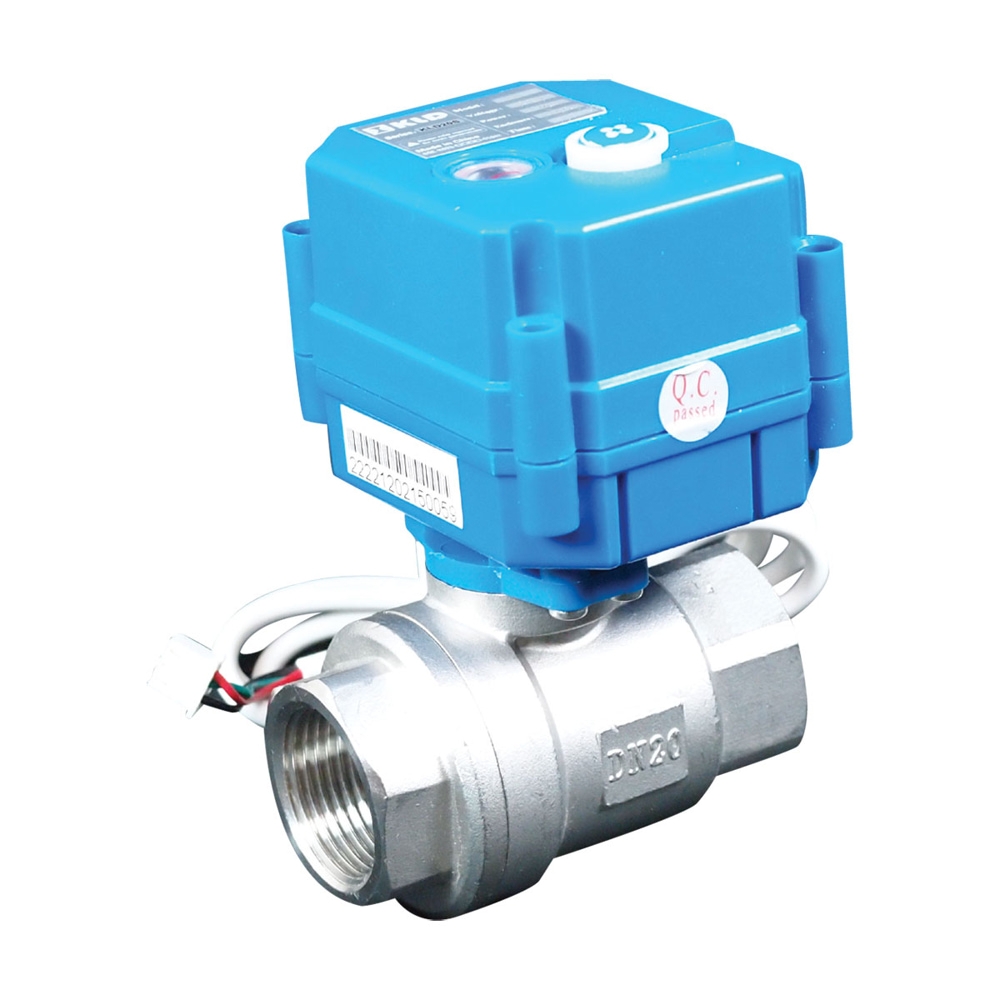 BLA Electrical Actuated S/S Ball Valve 3/4in BSP 3/4in BSP 24V