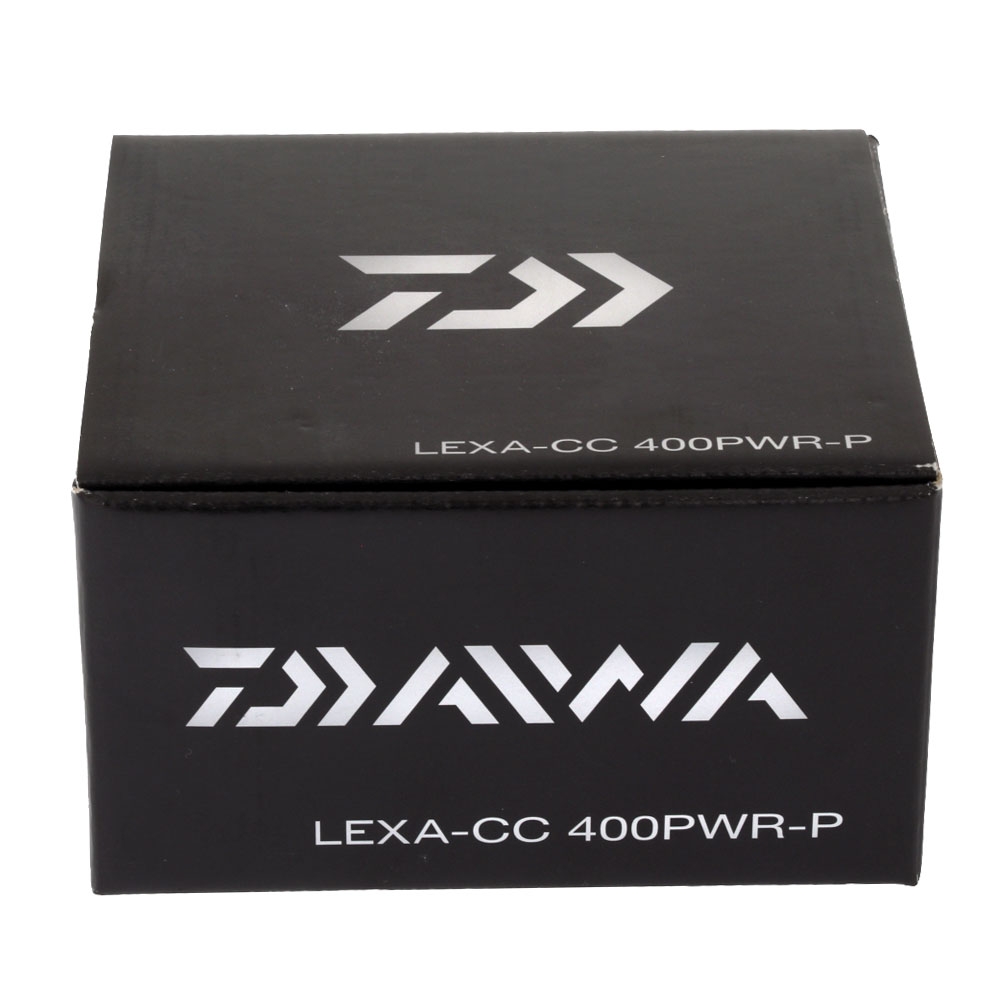 Daiwa Lexa 400CC PWR-P Baitcaster Reel