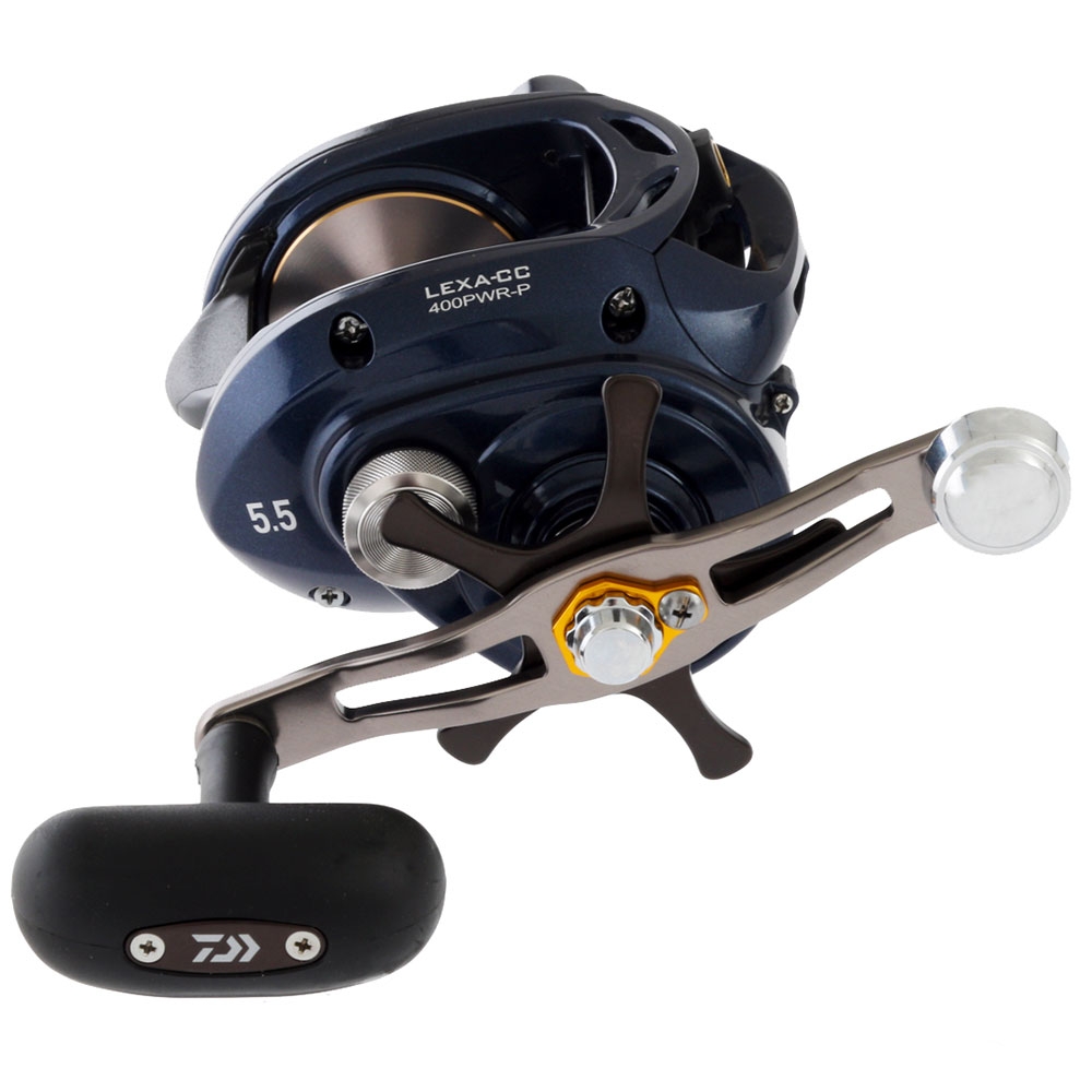Daiwa Lexa 400CC PWR-P Baitcaster Reel