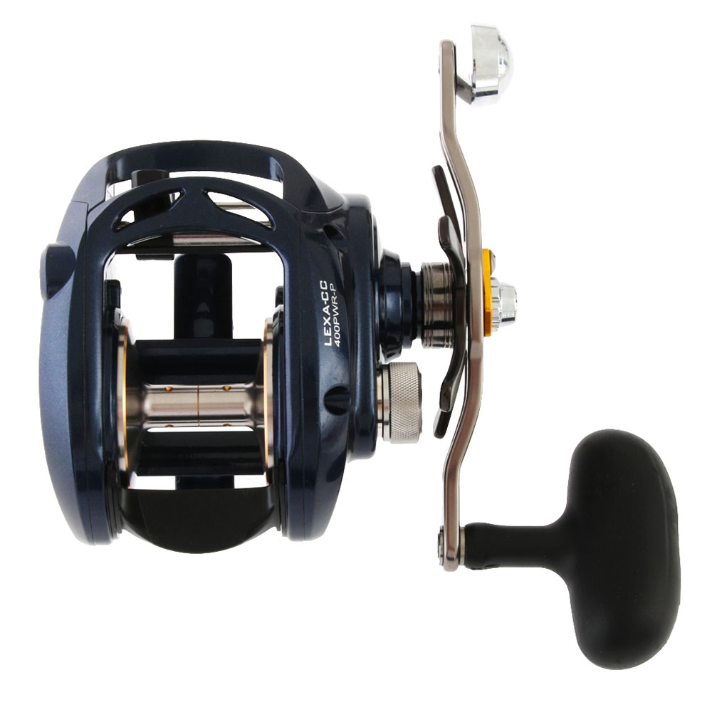 美品‼️Daiwa 左手用LEXA-CC400PWR-P