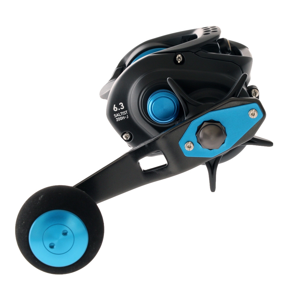 Daiwa Saltist SJ 200H Baitcaster Reel