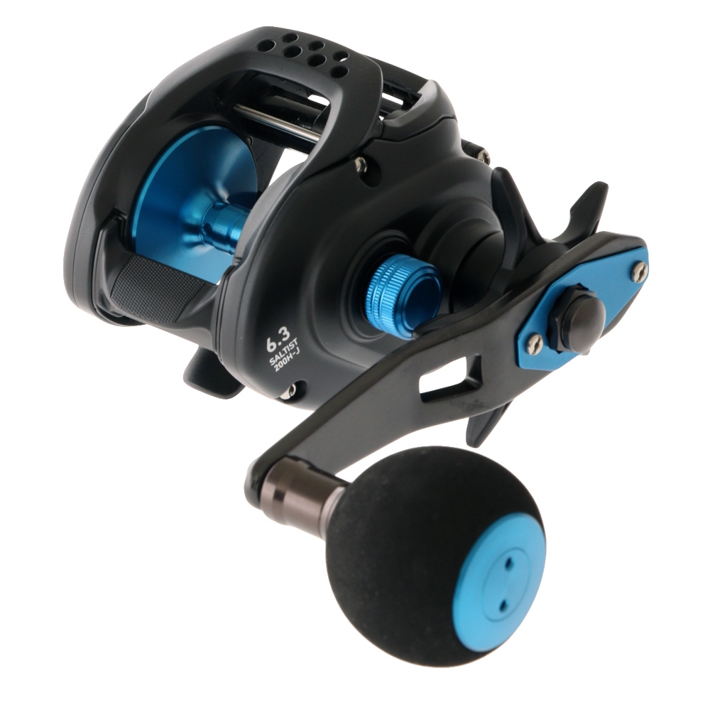 Daiwa Saltist SJ 200H Baitcaster Reel