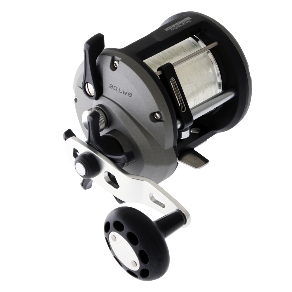 Jarvis Walker Rampage 30 Overhead Boat Reel with Line