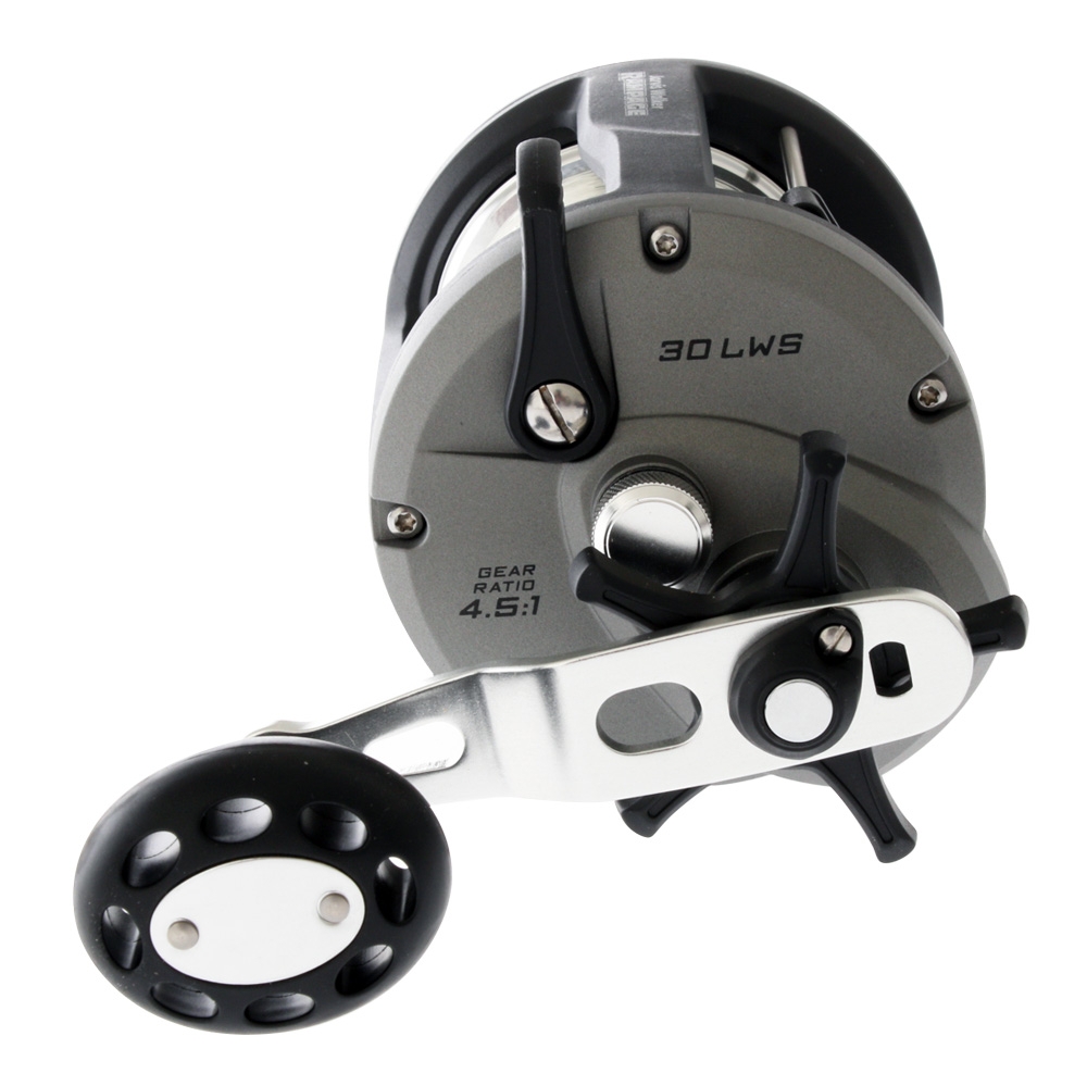 Jarvis Walker Rampage 30 Tuff Tip SB 6601 Overhead Boat Combo with Line 6ft 6in 10-15kg 1pc