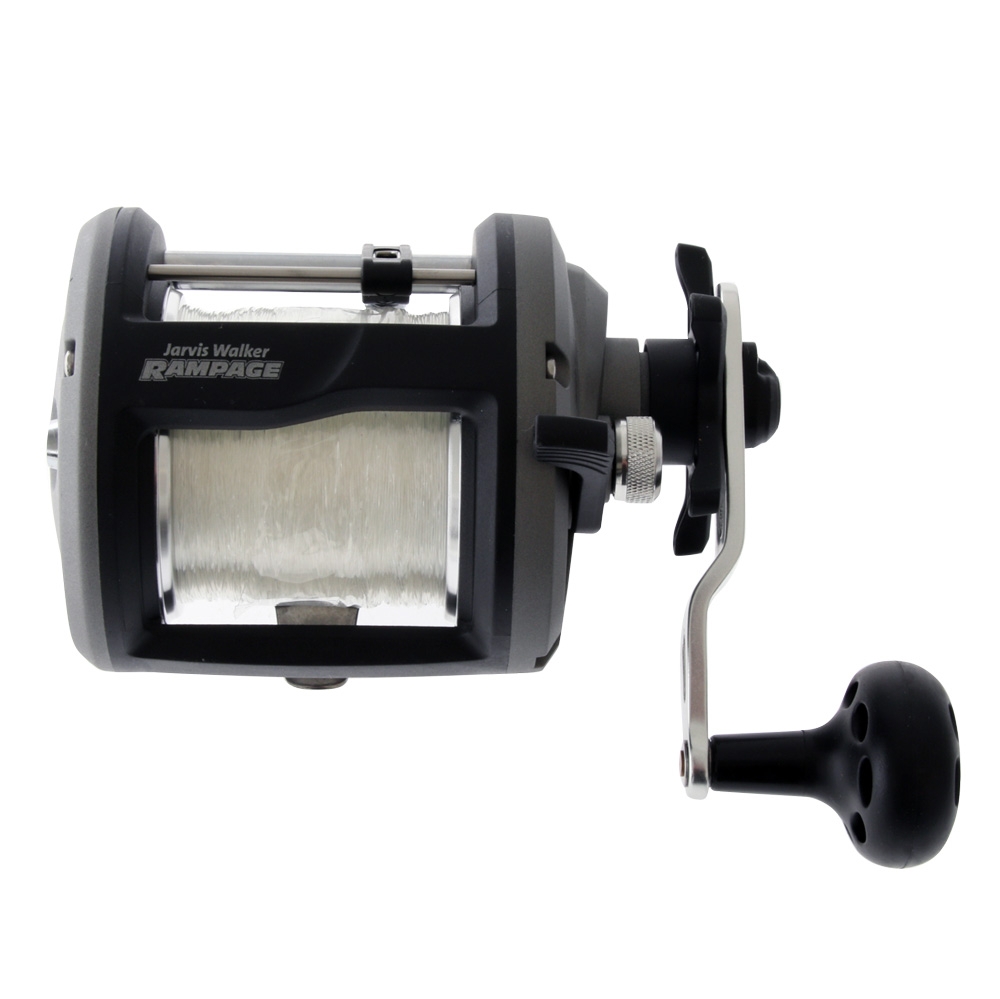 Jarvis Walker Rampage 30 Tuff Tip SB 6601 Overhead Boat Combo with Line 6ft 6in 10-15kg 1pc