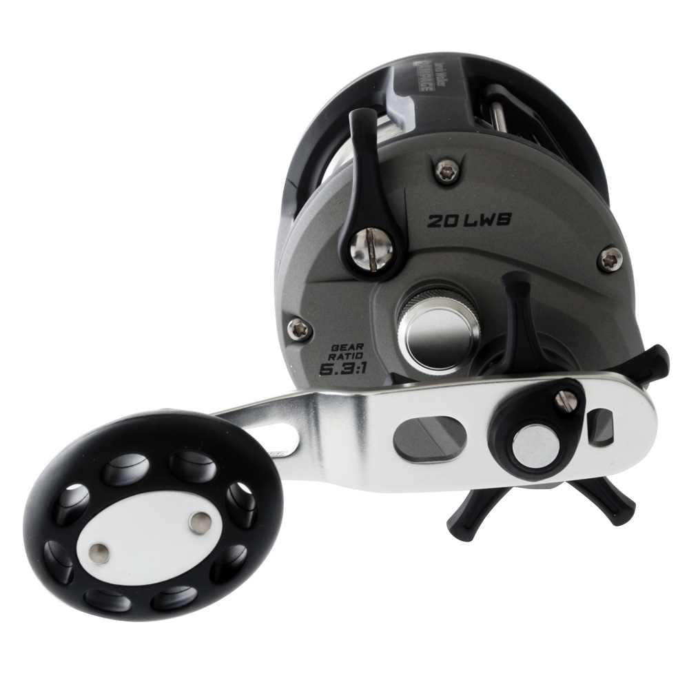 Jarvis Walker Rampage 20 Tuff Tip SB 6601 Overhead Boat Combo with Line 6ft 6in 10-15kg 1pc