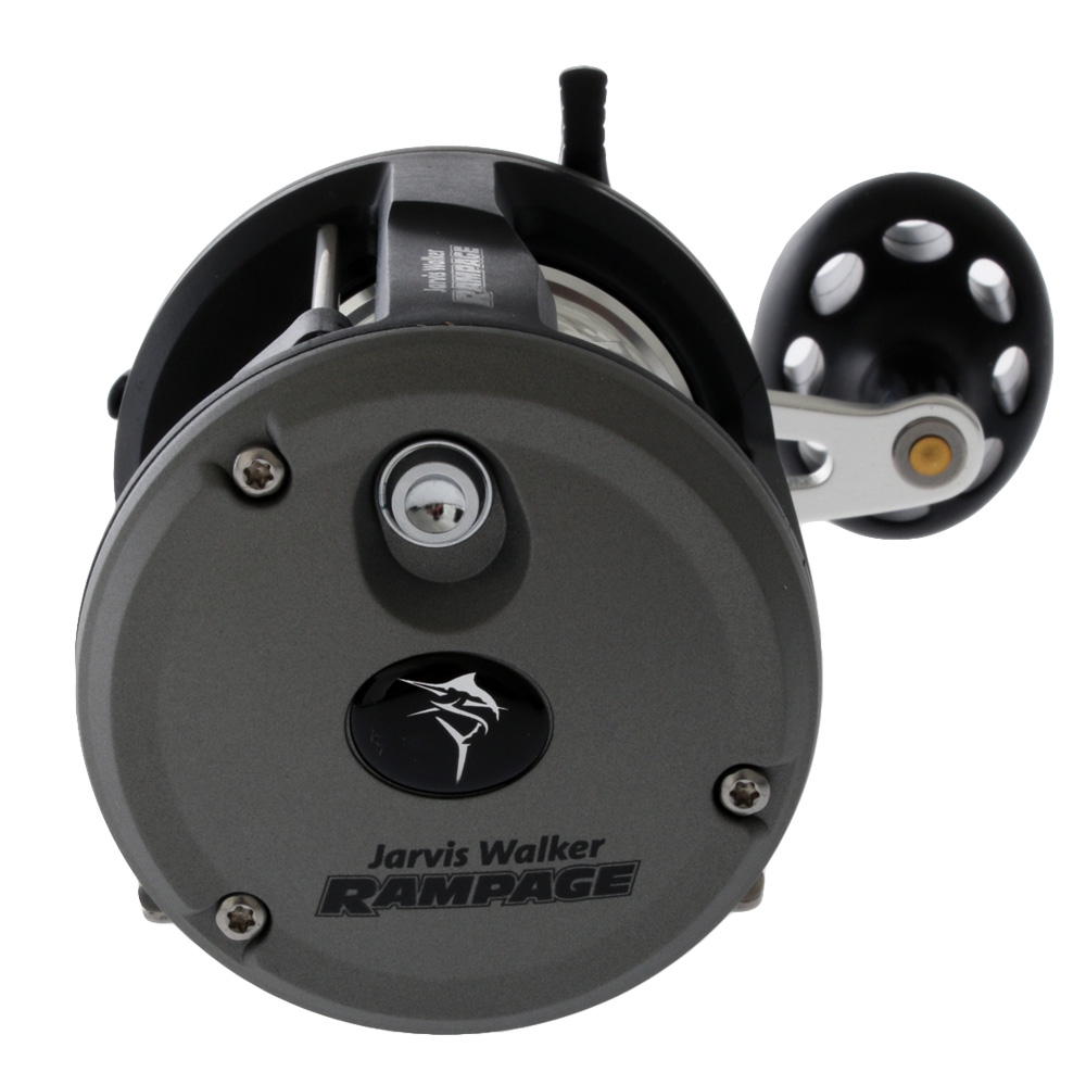 Jarvis Walker Rampage 20 Tuff Tip SB 6601 Overhead Boat Combo with Line 6ft 6in 10-15kg 1pc