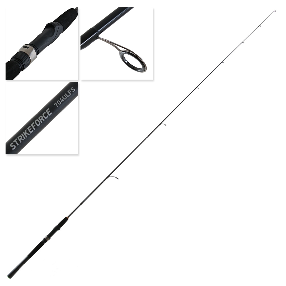 Daiwa Strikeforce SF704ULFS Freshwater Spin Rod 7ft 1-3kg 4pc