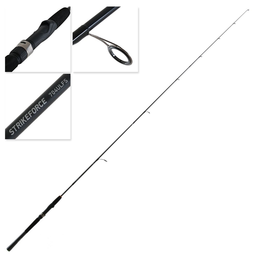 Shimano FX4000 Strikeforce Travel Canal Spinning Combo 3kg 4pc