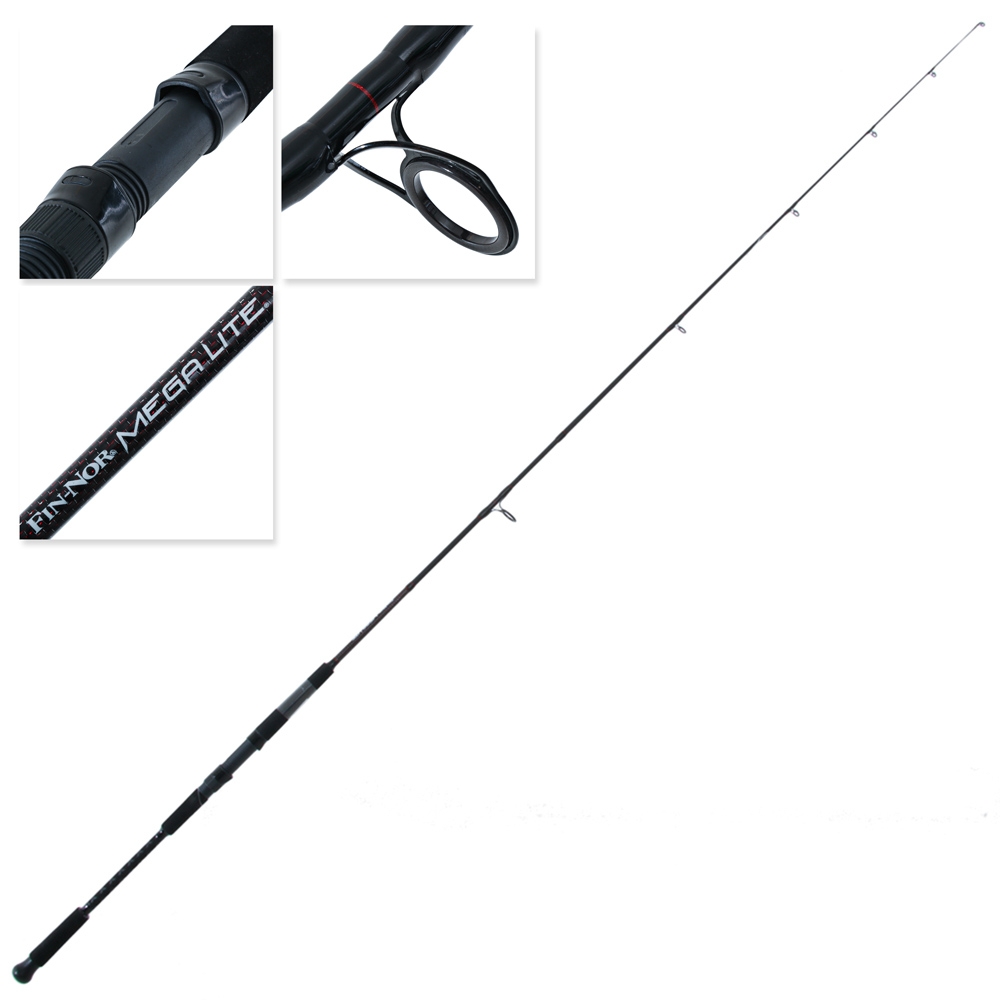 Fin-Nor Megalite 802MHS Rock/Landbased Rod 8ft 8-12kg 2pc