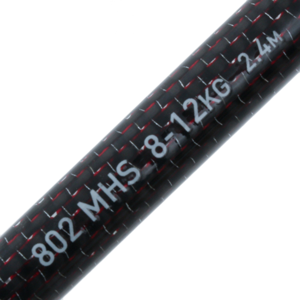 Fin-Nor Megalite 802MHS Rock/Landbased Rod 8ft 8-12kg 2pc