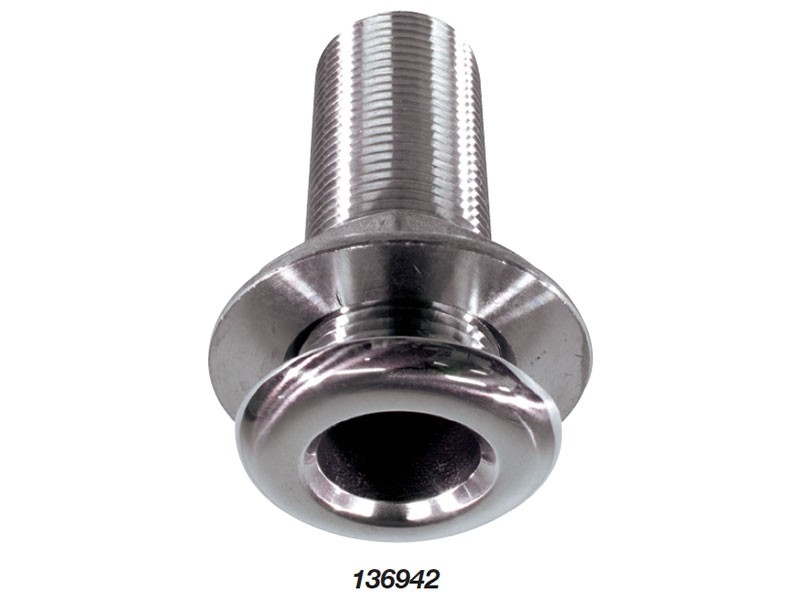 Stainless Steel Skin Fitting - Threaded 1inch