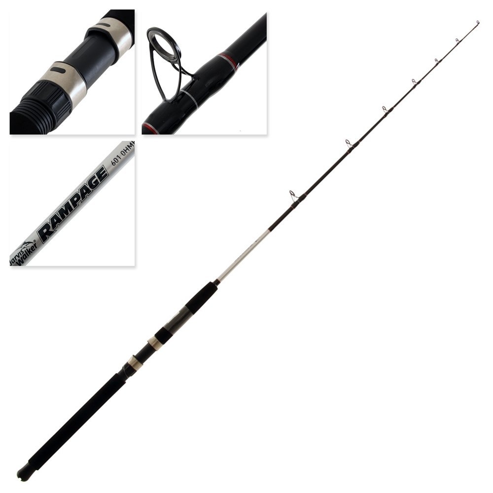 PENN Jigmaster 500L Rampage Boat Combo 6ft 15kg 1pc