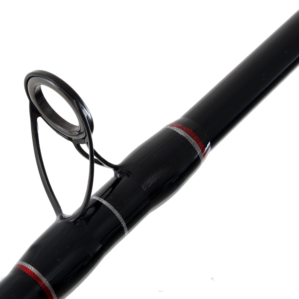 Jarvis Walker Odyssey 30 LWS Rampage Boat Combo with Line 6ft 10-15kg 1pc