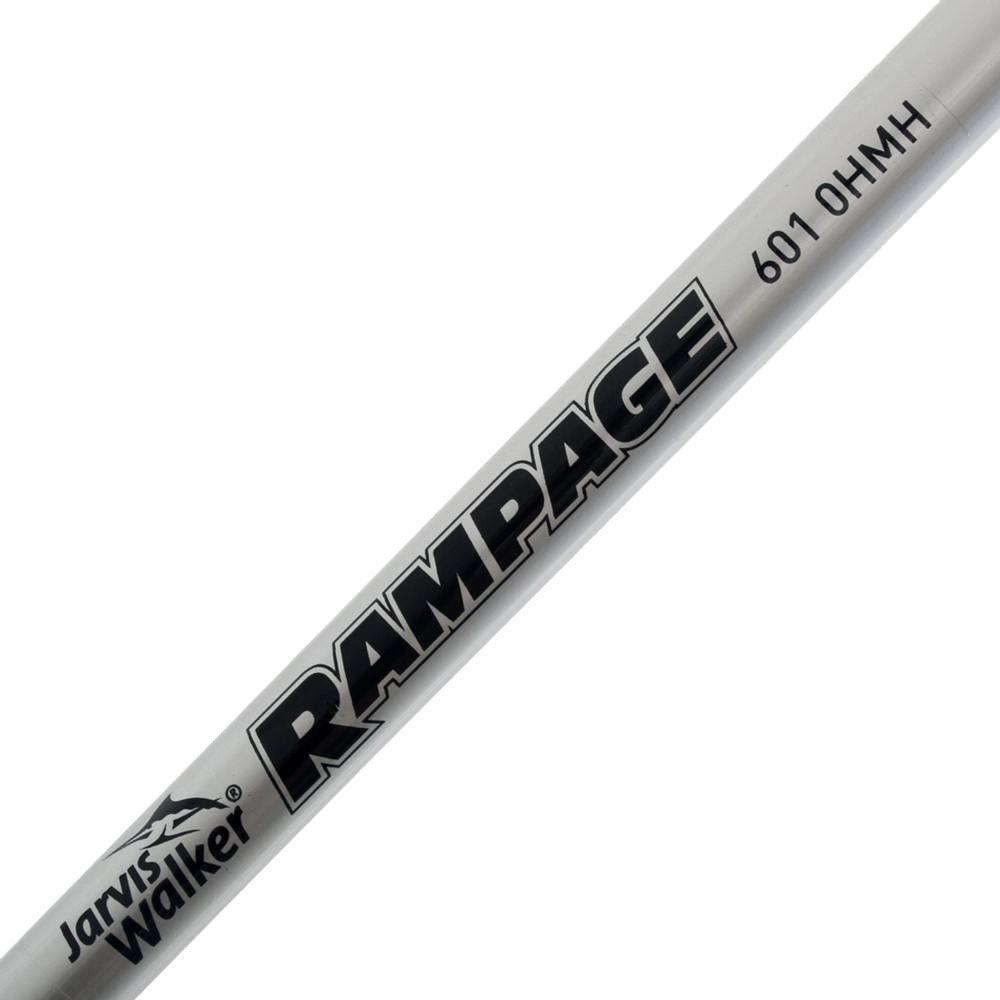 Jarvis Walker Rampage 601OHMH Boat Rod 6ft 10-15kg 1pc Jarvis Walker Rampage 601OHMH Boat Rod 6ft 10-15kg 1pc