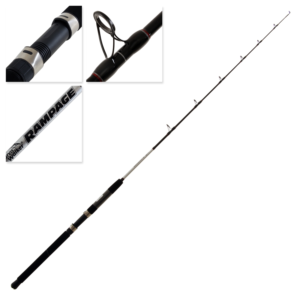 Jarvis Walker Rampage 5901OHTT Trout Trolling Rod 5ft 9in 4-8kg 1pc