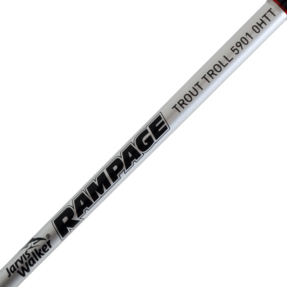 Jarvis Walker Rampage 5901OHTT Trout Trolling Rod 5ft 9in 4-8kg 1pc Jarvis Walker Rampage 5901OHTT Trout Trolling Rod 5ft 9in 4-8kg 1pc