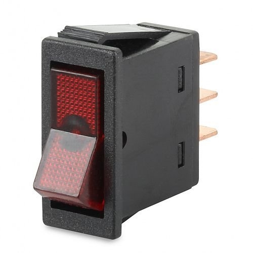 Hella Marine Rocker Switch Off-On Illuminated 12v