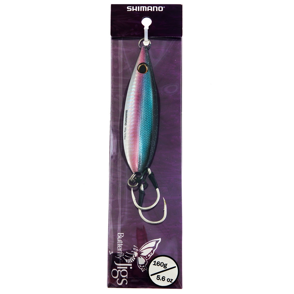 Shimano Butterfly Slow Pitch Jig Anchovy 160g