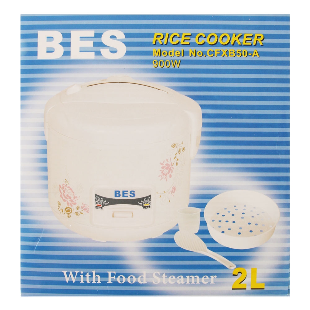 Portable Rice Cooker with Cigarette Lighter Plug 12V 2L